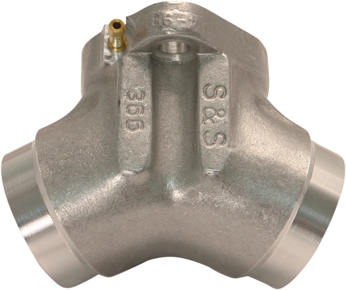 S&S CYCLE Flange Mount Intake Manifold - Super A/B/E/Tillotson/Bendix/Keihin - Sportster 16-1620 — image 1