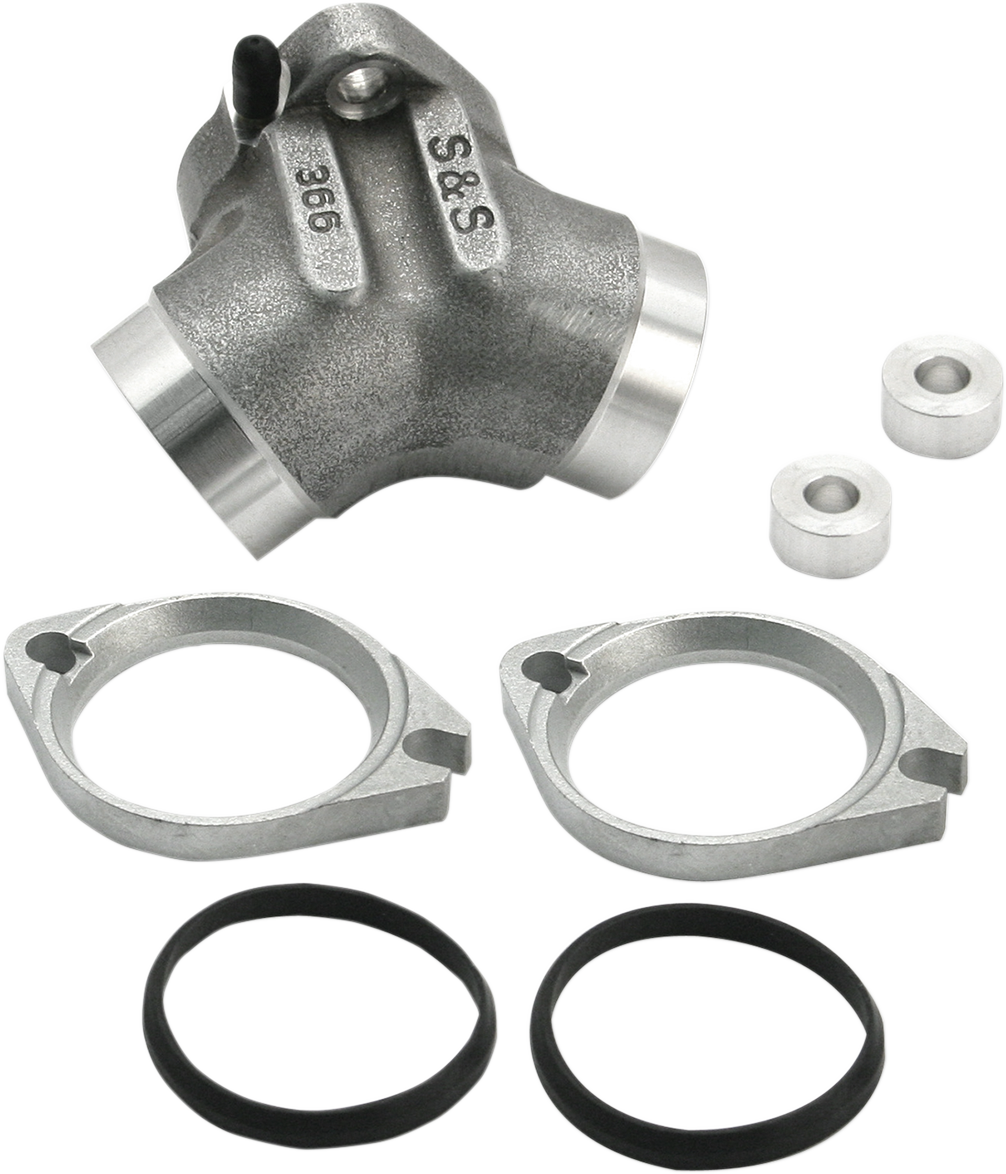 S&S CYCLE Manifold Conversion Kit - Sportster 16-1650 — image 1