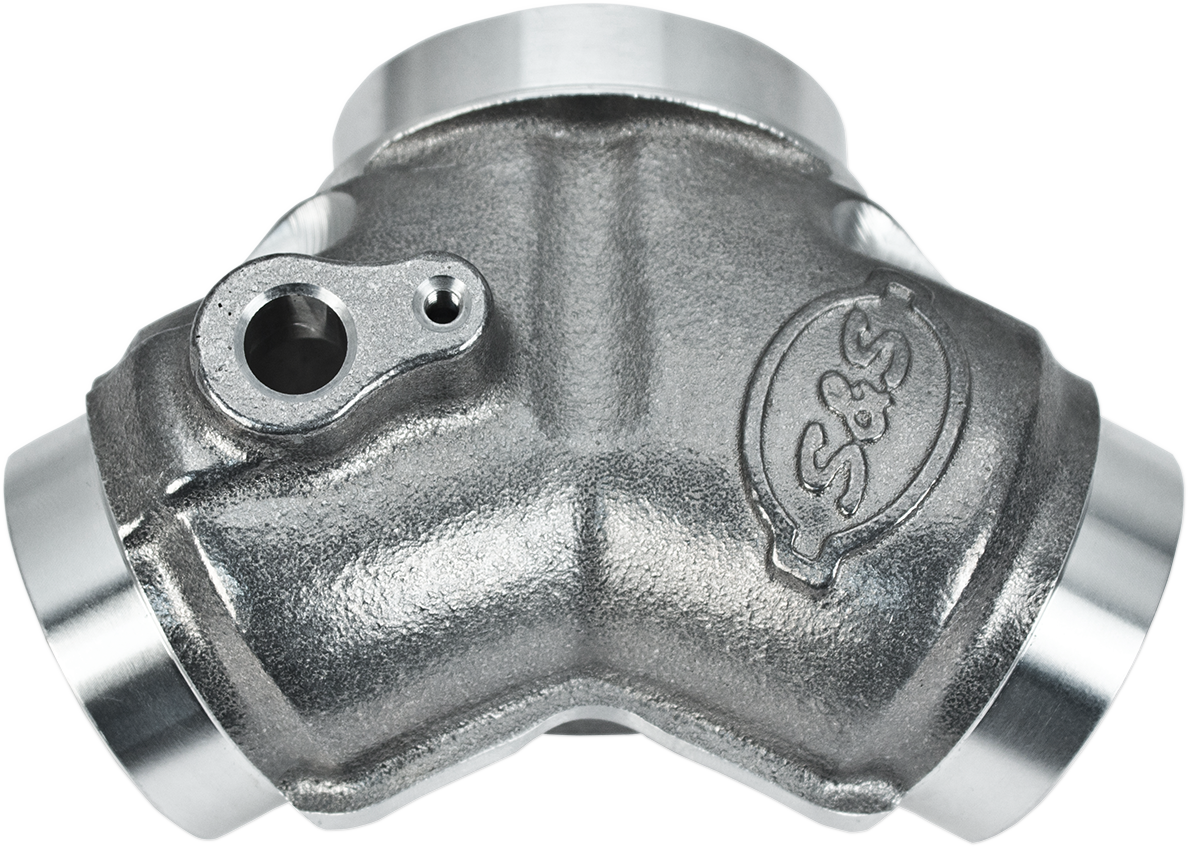 S&S CYCLE CV Manifold - Twin Cam - 48mm 160-0001A — image 1