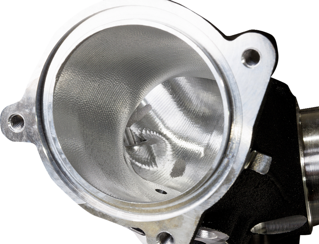 S&S CYCLE CNC-Ported 55 mm Intake Manifold - M8 - 55 mm - Black 160-0276 — image 3