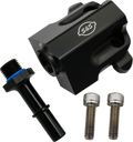 S&S CYCLE Replacement Fuel Rail Kit - Black - M8 Touring 160-0280 — image 1