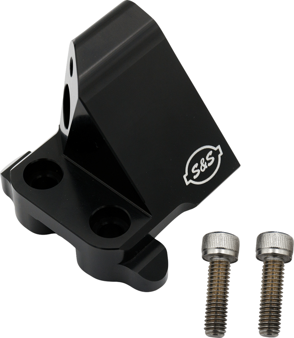 S&S CYCLE Replacement Fuel Rail Kit - Black - M8 Softail 160-0287 — image 1