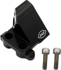S&S CYCLE Replacement Fuel Rail Kit - Black - M8 Softail 160-0287 — image 1