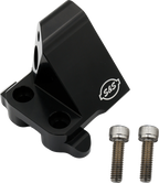 S&S CYCLE Replacement Fuel Rail Kit - Black - M8 Softail 160-0287 — image 1