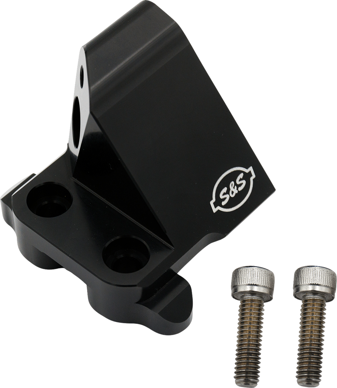 S&S CYCLE Replacement Fuel Rail Kit - Black - M8 Softail 160-0287 — image 1
