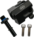 S&S CYCLE Replacement Fuel Rail Kit - Black - M8 Softail 160-0287 — image 3