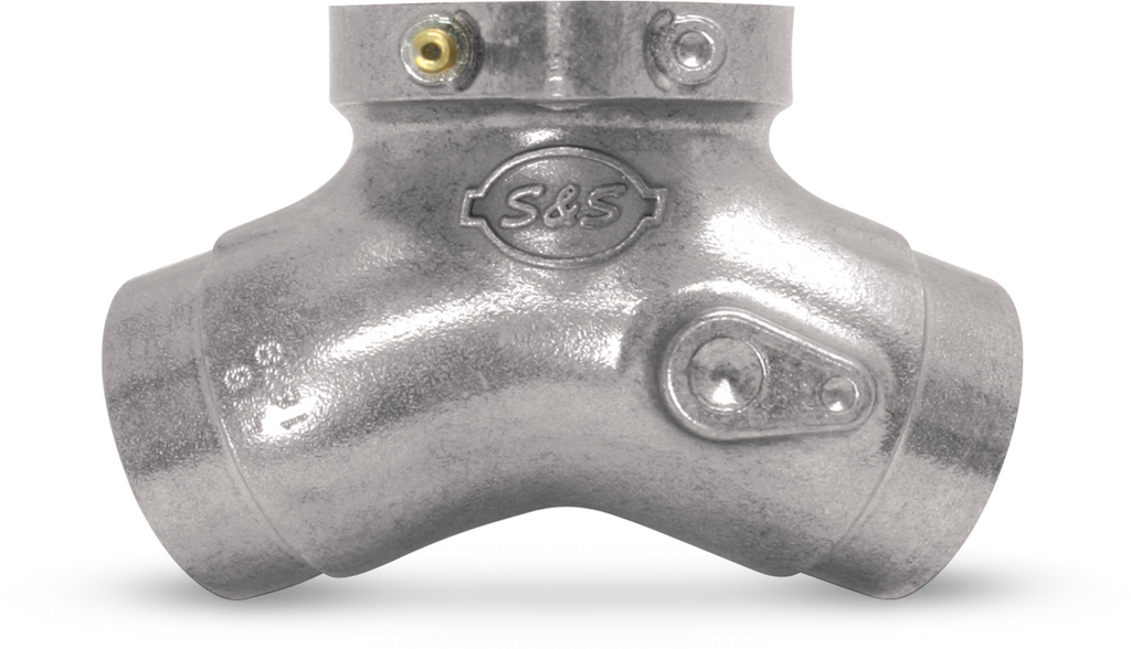 S&S CYCLE Flange-Mount Intake Manifold - Super E - Evolution Big Twin 160-1628 — image 2
