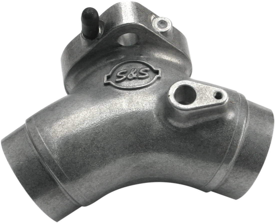 S&S CYCLE Flange Mount Intake Manifold - Super E - Evolution Big Twin/Twin Cam 160-1718 — image 1