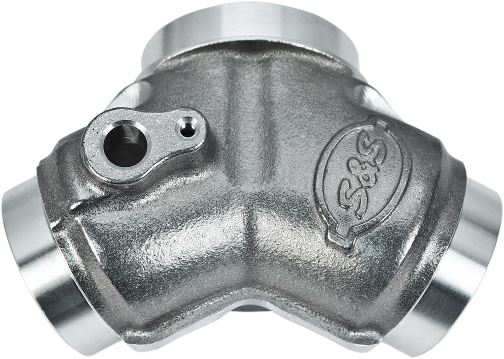 S&S CYCLE CV Manifold - Evolution/Twin Cam 160-1722 — image 1