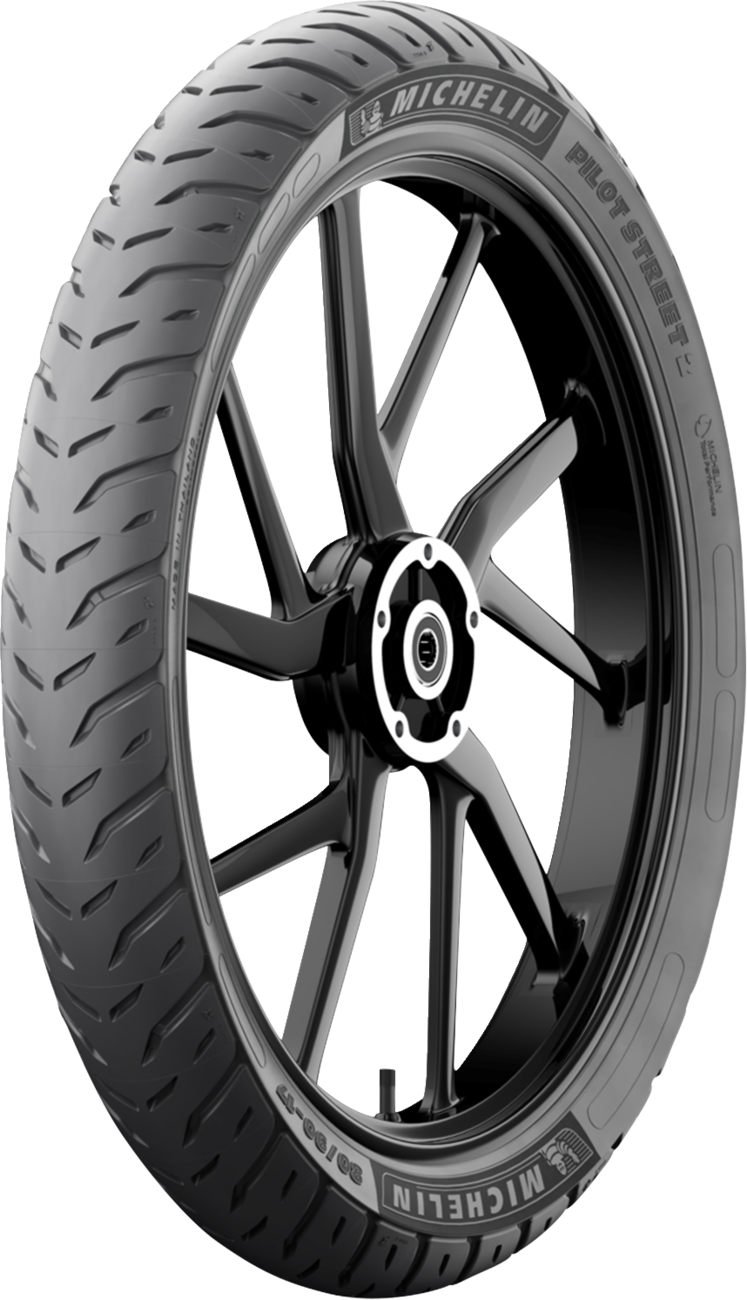 MICHELIN Tire - Pilot Street 2 - Front - 110/70-17 - 54S 16273 — image 1