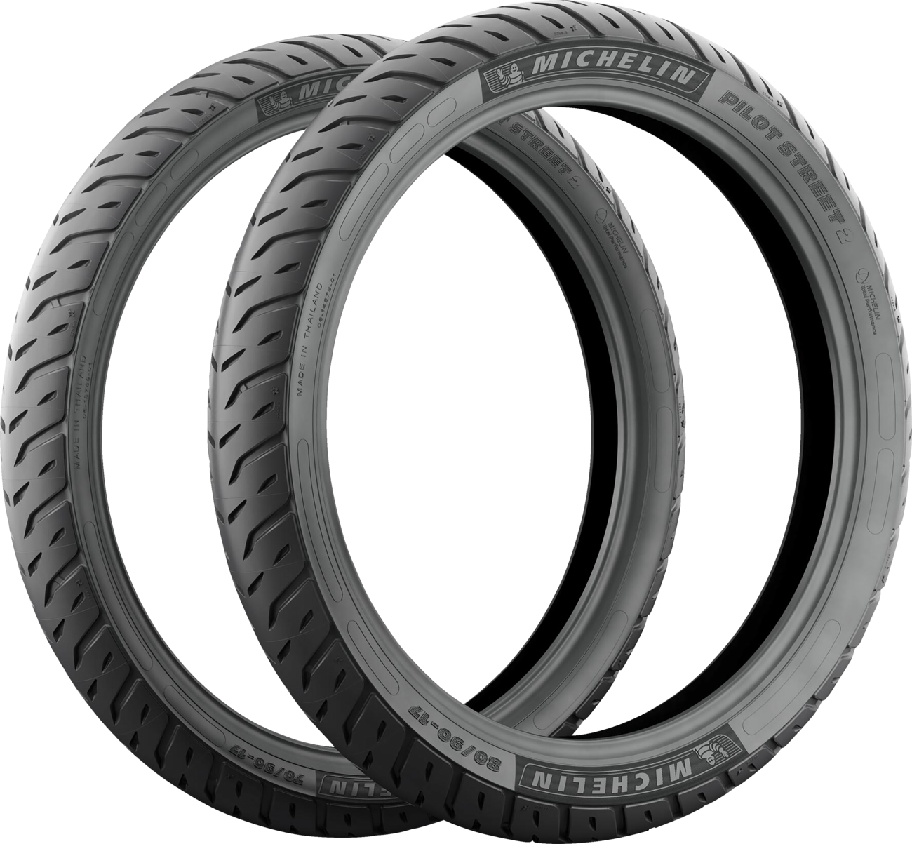 MICHELIN Tire - Pilot Street 2 - Front - 110/70-17 - 54S 16273 — image 10