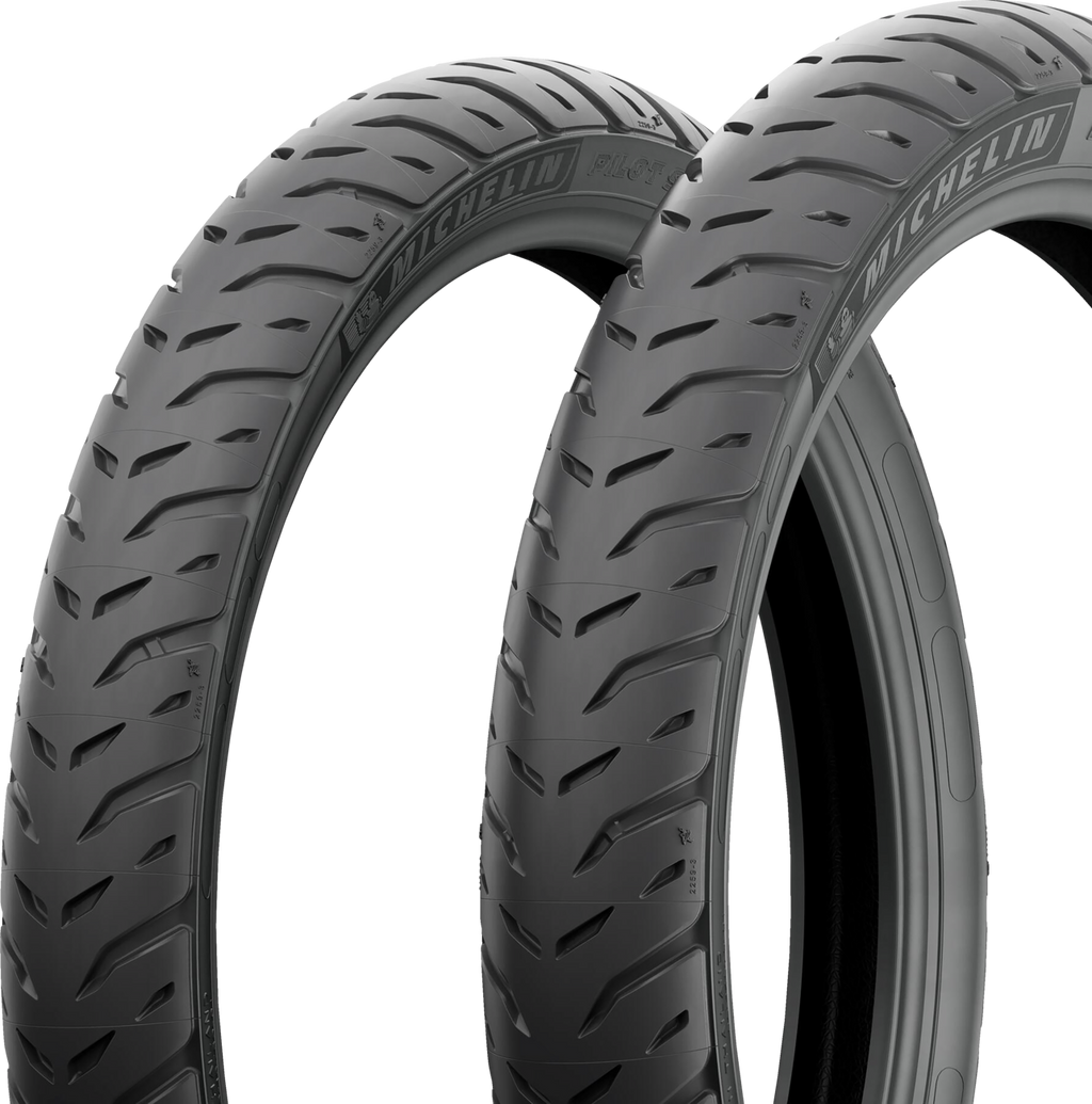 MICHELIN Tire - Pilot Street 2 - Front - 110/70-17 - 54S 16273 — image 3