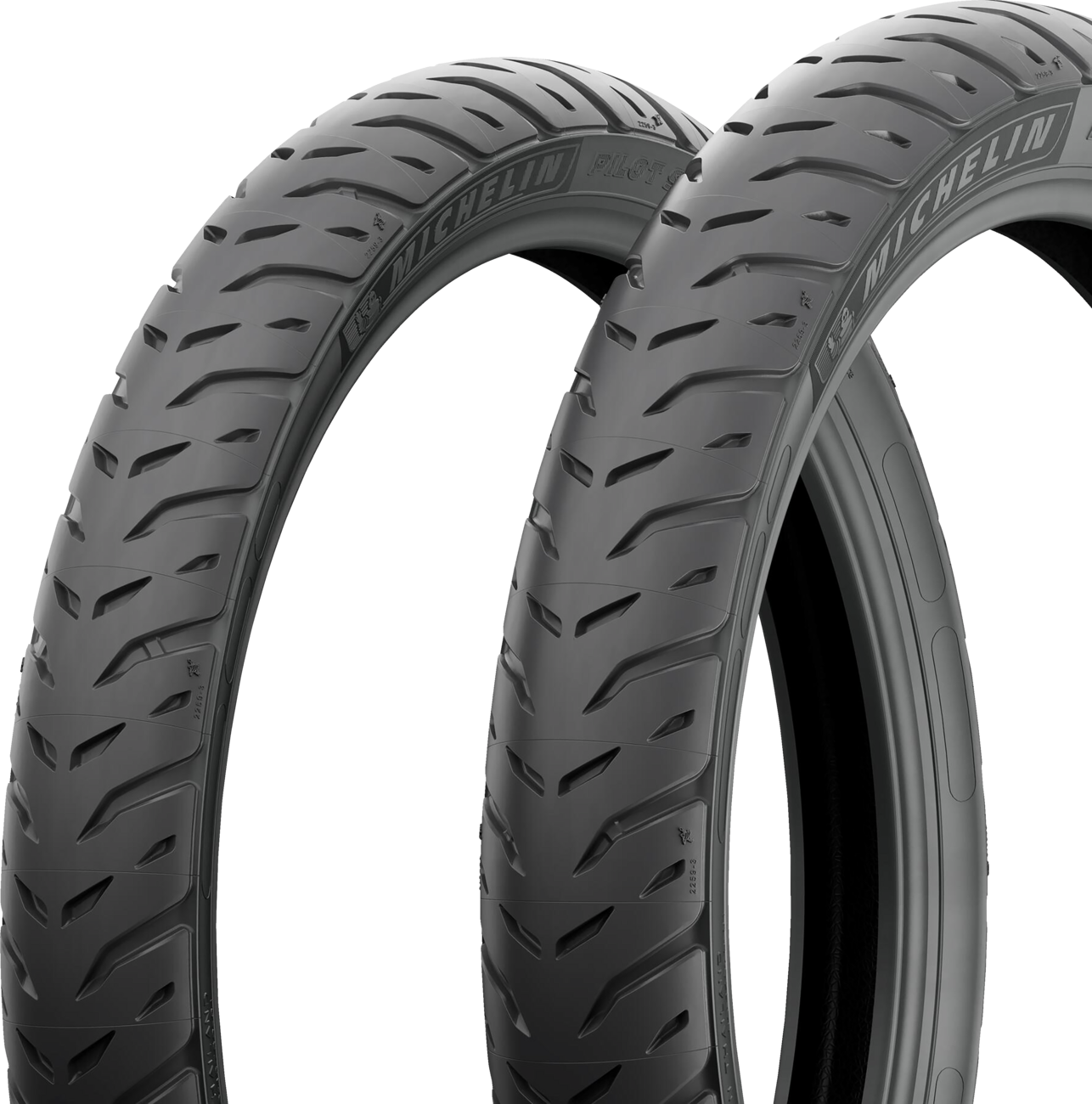 MICHELIN Tire - Pilot Street 2 - Front - 110/70-17 - 54S 16273 — image 3