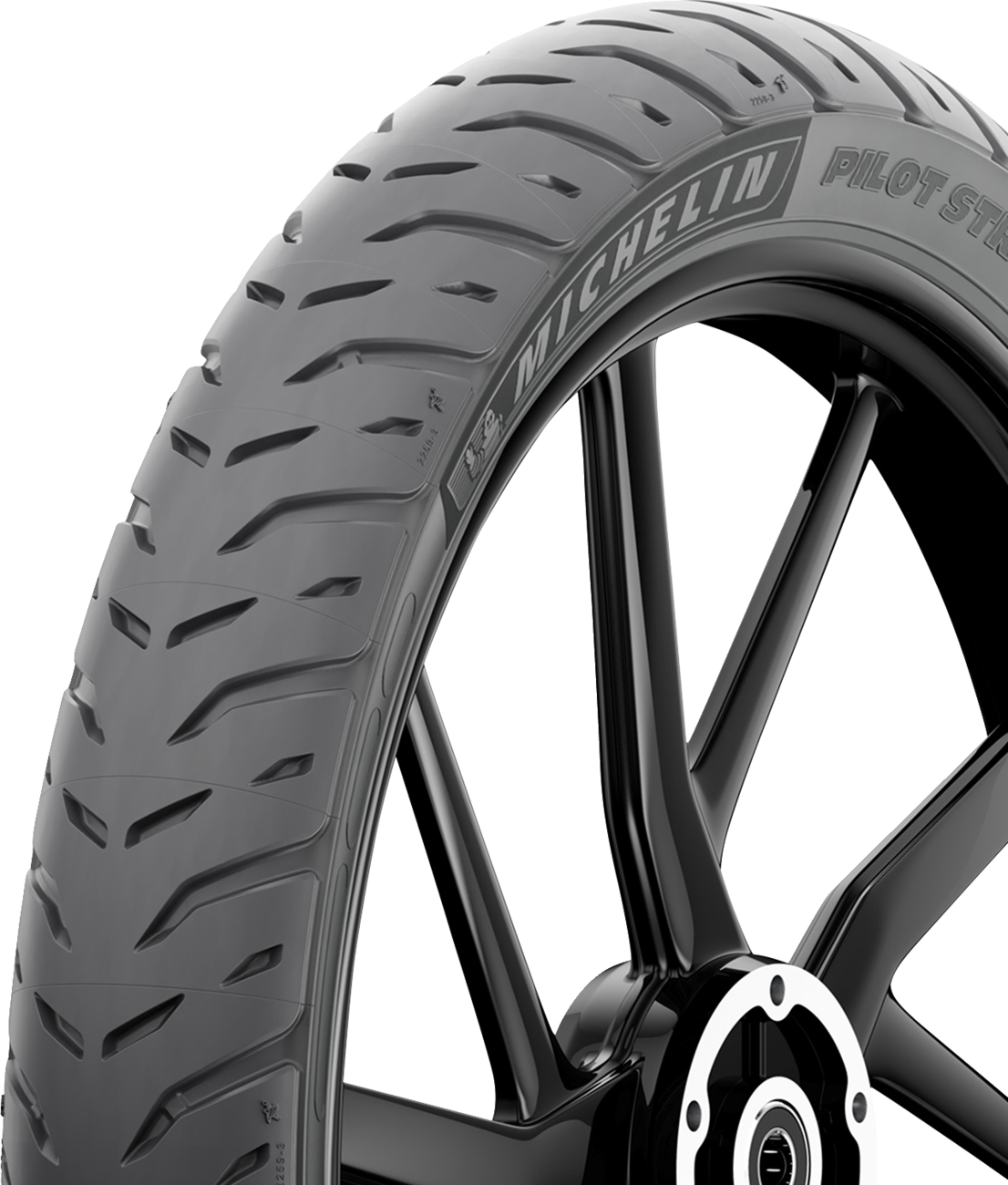 MICHELIN Tire - Pilot Street 2 - Front - 110/70-17 - 54S 16273 — image 8