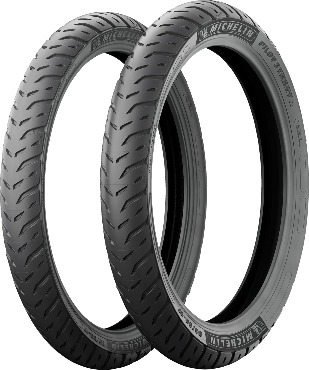 MICHELIN Tire - Pilot Street 2 - Front - 110/70-17 - 54S 16273 — image 9