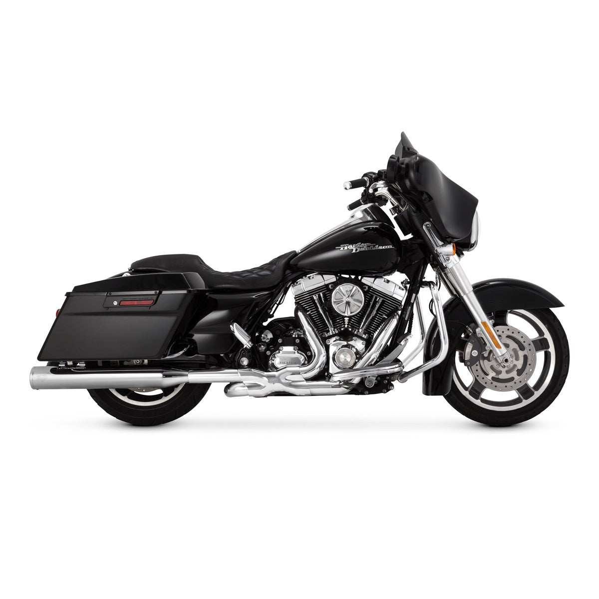 Vance & Hines Power Duals – Chrome – 16371 — manufacturer image 2