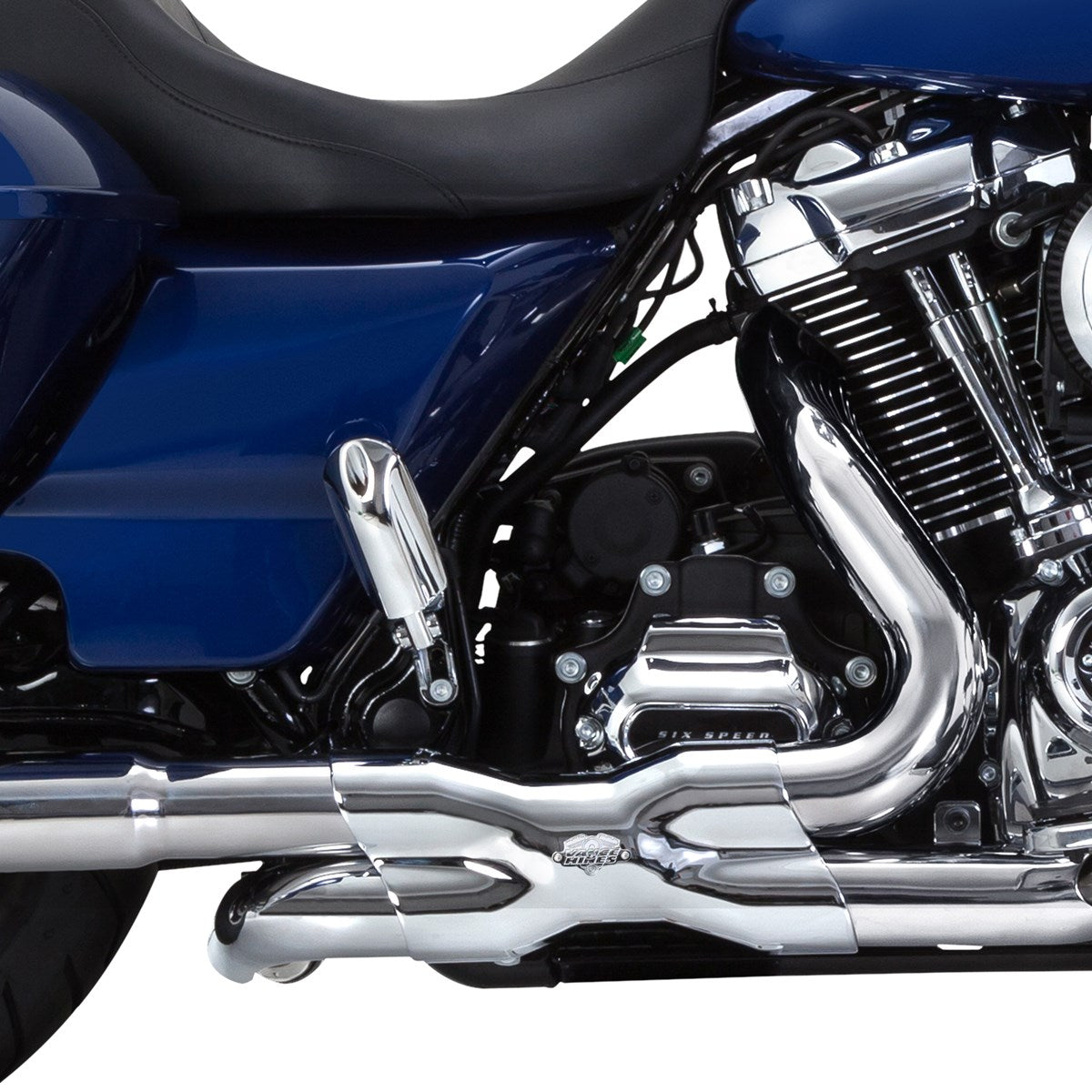 Vance & Hines Power Duals – Chrome – 16332 — manufacturer image 2