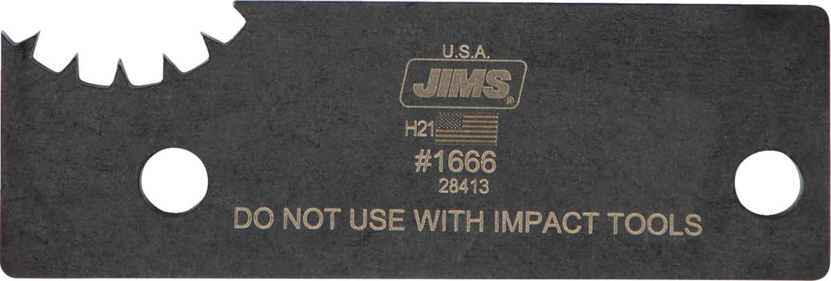 JIMS Crank Lock Tool - XL 1666 — image 1