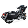 Vance & Hines Supersport Slip-ons – Chrome – 16721 — manufacturer image 1