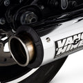 Vance & Hines Softail Supersport Slip-on – Chrome – 16746 — manufacturer image 1