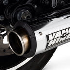 Vance & Hines Softail Supersport Slip-on – Chrome – 16746 — manufacturer image 1