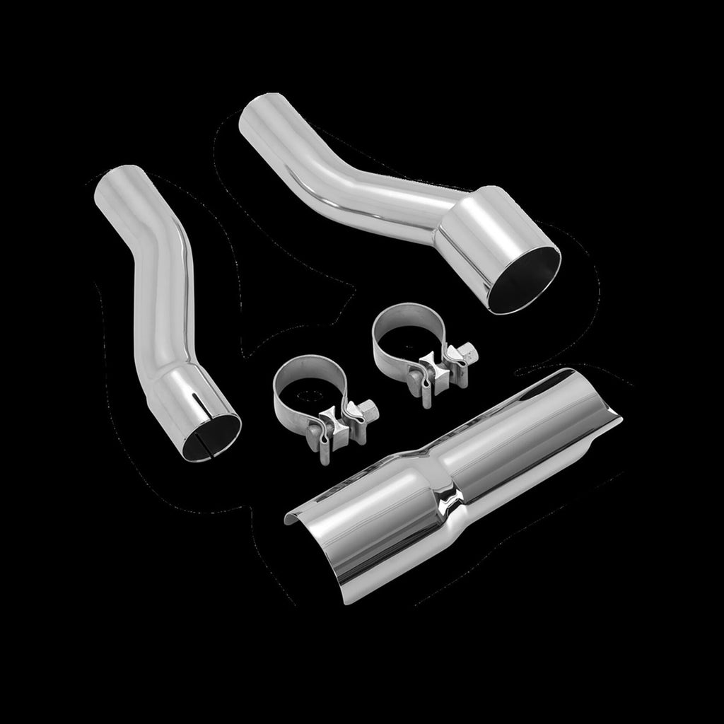 Vance & Hines Trike Adapter Kit – Chrome – 16784 — manufacturer image 1