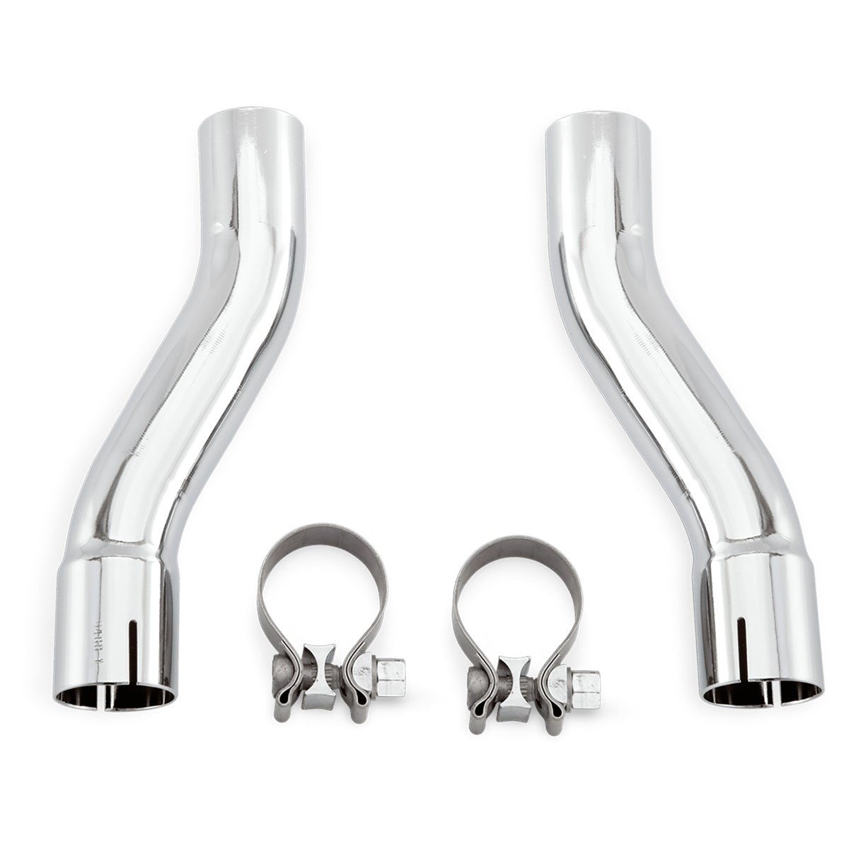 Vance & Hines Trike Adapter Kit – Chrome – 16784 — manufacturer image 2