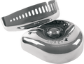 S&S CYCLE Slasher Air Cleaner Cover - Chrome 17-0004 — image 1