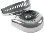 S&S CYCLE Slasher Air Cleaner Cover - Chrome 17-0004 — image 1