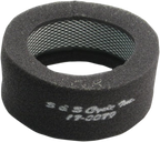 S&S CYCLE Replacement Air Filter - Super B - Teardrop Air Cleaners 17-0079 — image 1
