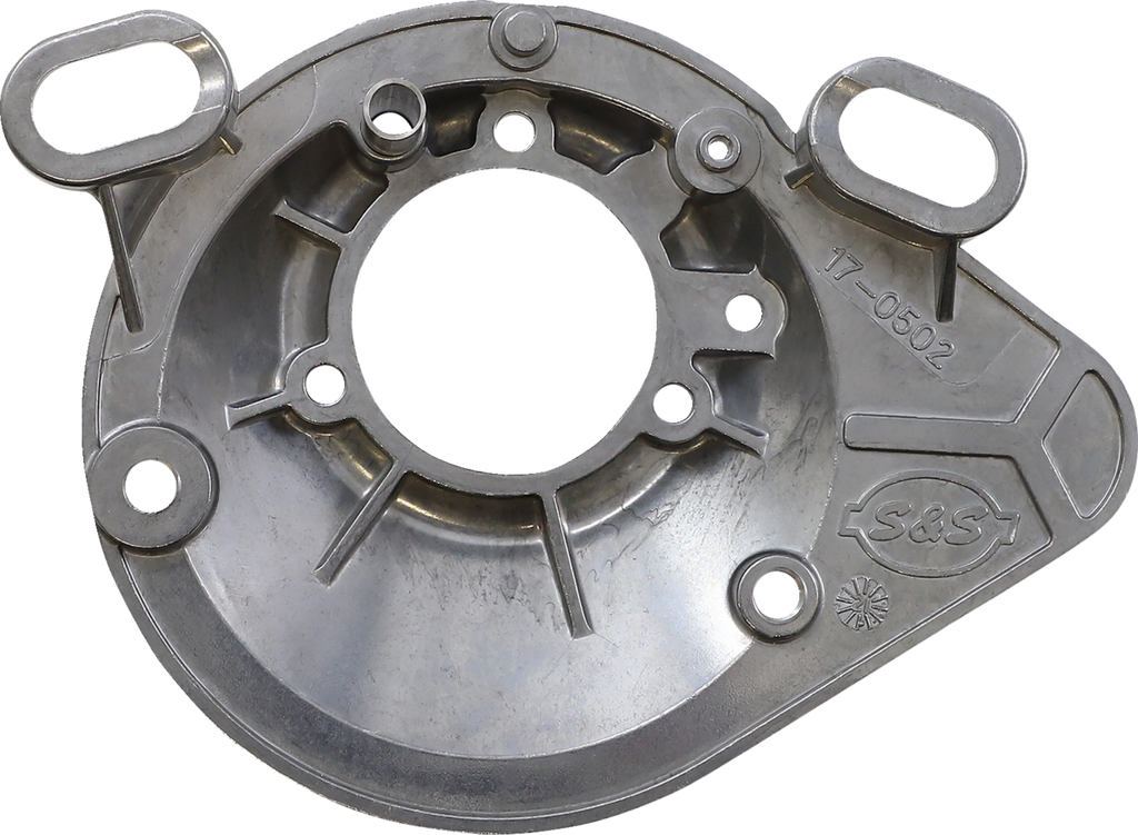 S&S CYCLE Teardrop Air Cleaner Backplate 17-0336 — image 2