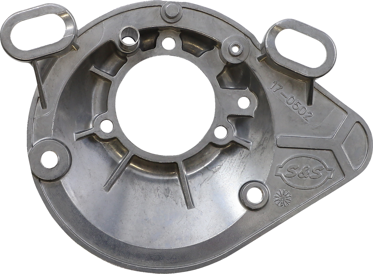 S&S CYCLE Teardrop Air Cleaner Backplate 17-0336 — image 2