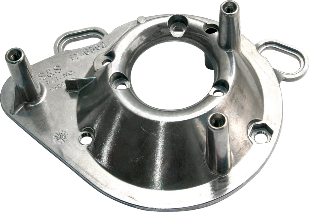 S&S CYCLE Teardrop Air Cleaner Backplate 17-0336 — image 3