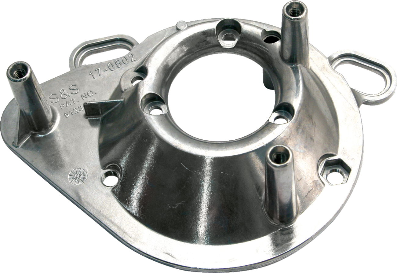 S&S CYCLE Teardrop Air Cleaner Backplate 17-0336 — image 3