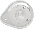 S&S CYCLE Teardrop Air Cleaner Cover - Chrome 17-0378 — image 1