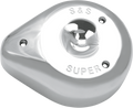 S&S CYCLE Teardrop Air Cleaner Kit - Chrome 17-0403 — image 1