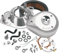 S&S CYCLE Teardrop Air Cleaner Kit - Chrome 17-0450 — image 1