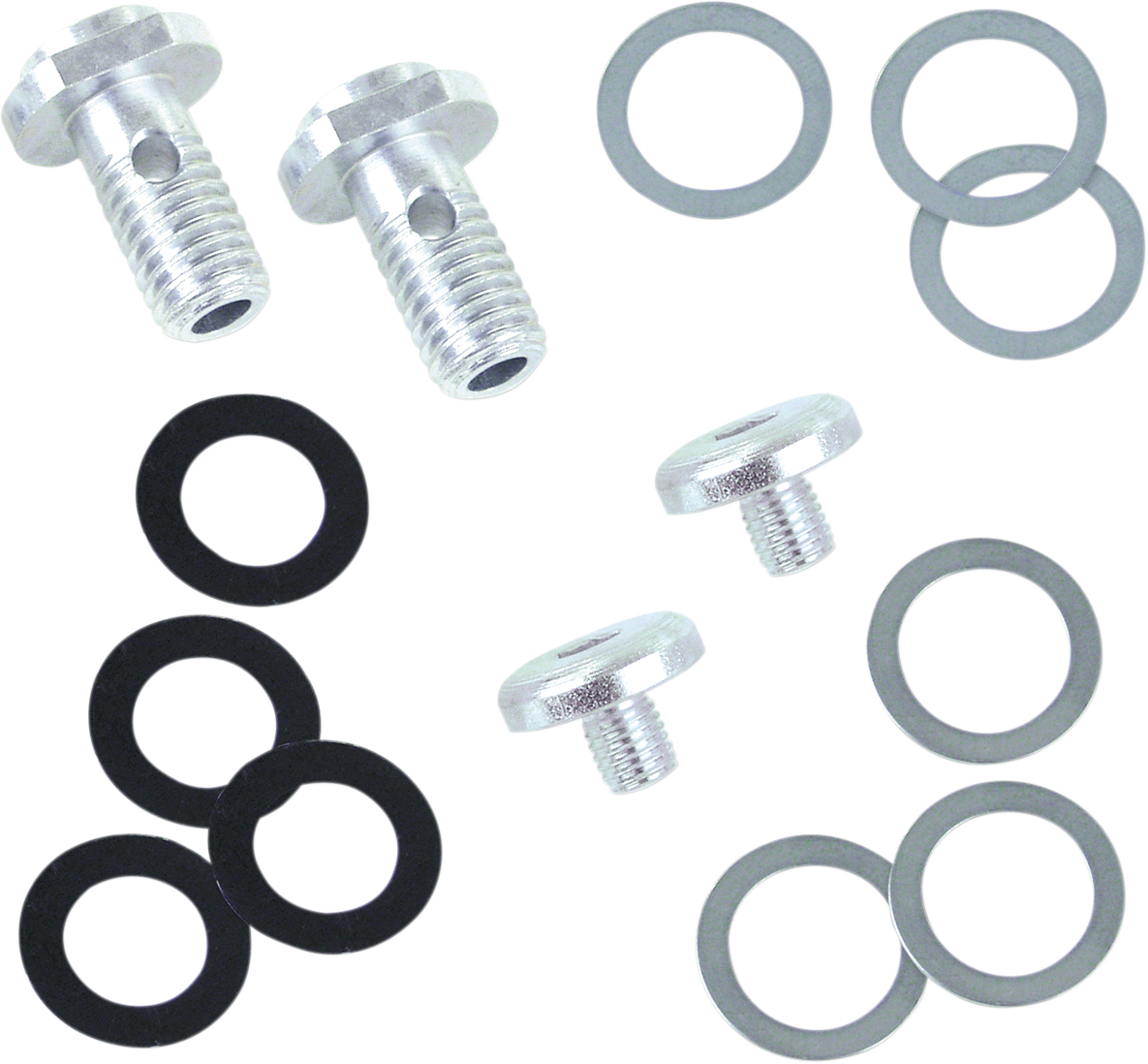 S&S CYCLE Breather Conversion Kit - Super E/G - Big Twin 17-0486 — image 1