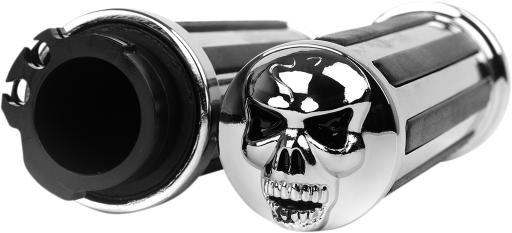 G2 ERGONOMICS CORP. Quick-Turn Throttle System with Grip - Skully 17-0531SK-Q — image 1