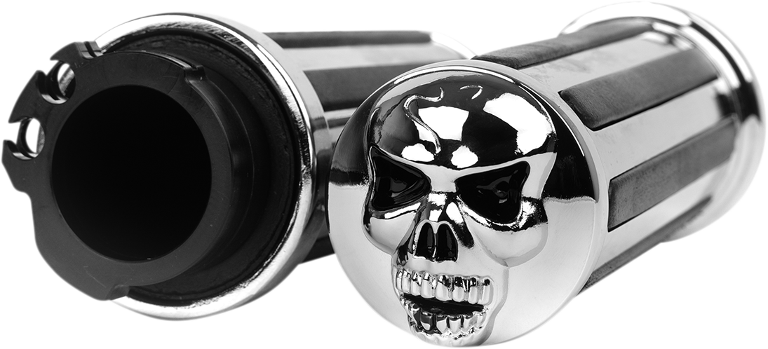 G2 ERGONOMICS CORP. Quick-Turn Throttle System with Grip - Skully 17-0531SK-Q — image 1