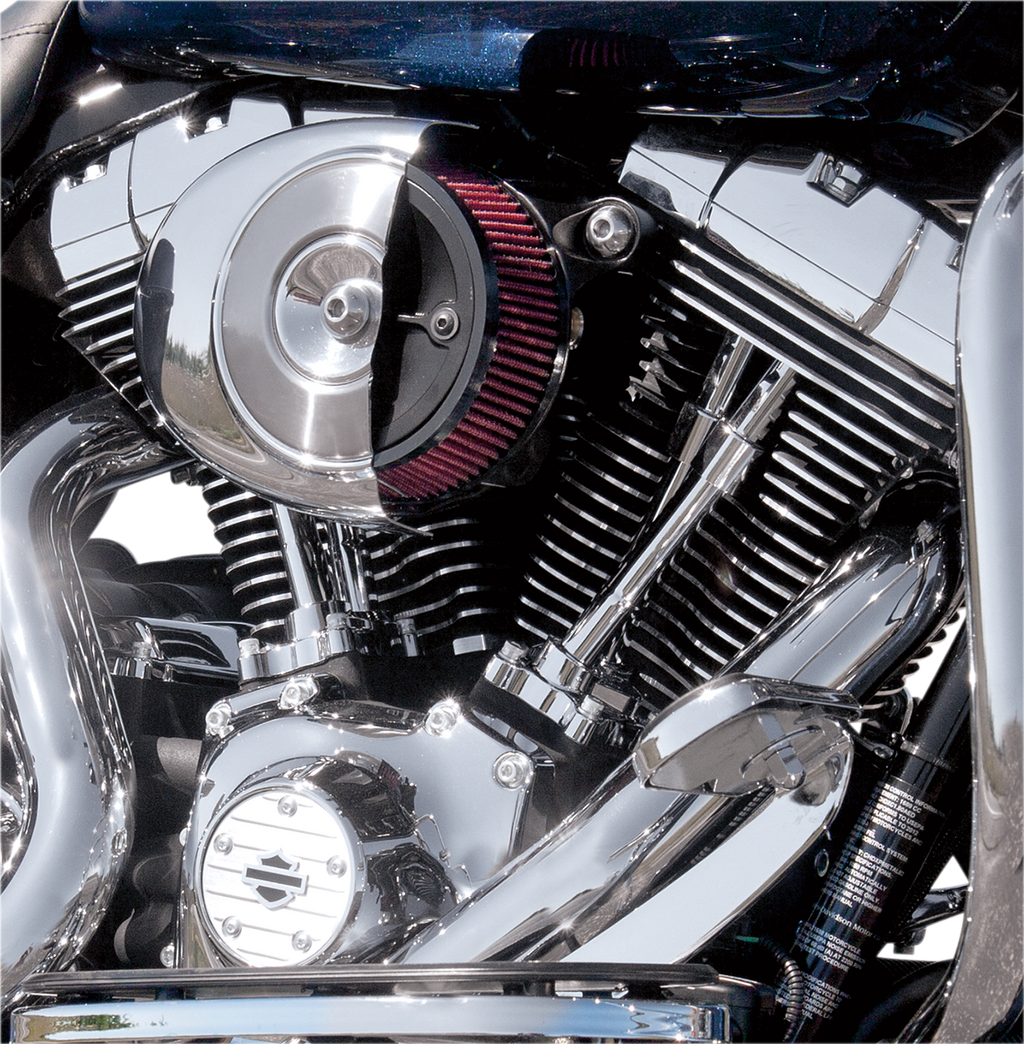 S&S CYCLE Super Stock™ Stealth Air Cleaner Kit - Black 170-0058 — image 3