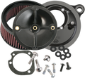 S&S CYCLE Super Stock™ Stealth Air Cleaner Kit - Black 170-0060 — image 1