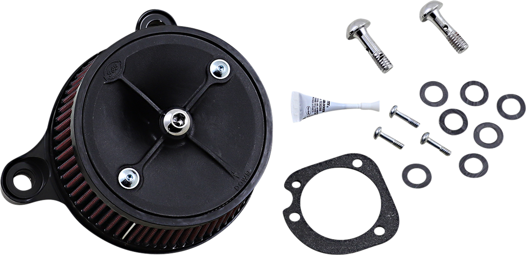 S&S CYCLE Super Stock™ Stealth Air Cleaner Kit - Black 170-0100 — image 1