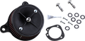 S&S CYCLE Super Stock™ Stealth Air Cleaner Kit - Black 170-0100 — image 1