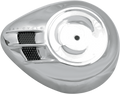 S&S CYCLE Air Cleaner Cover - Air Stream - Chrome 170-0118 — image 1