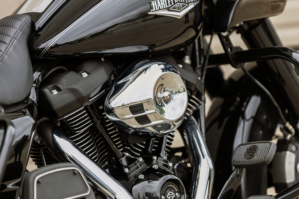 S&S CYCLE Air Cleaner Cover - Air Stream - Chrome 170-0118 — image 3