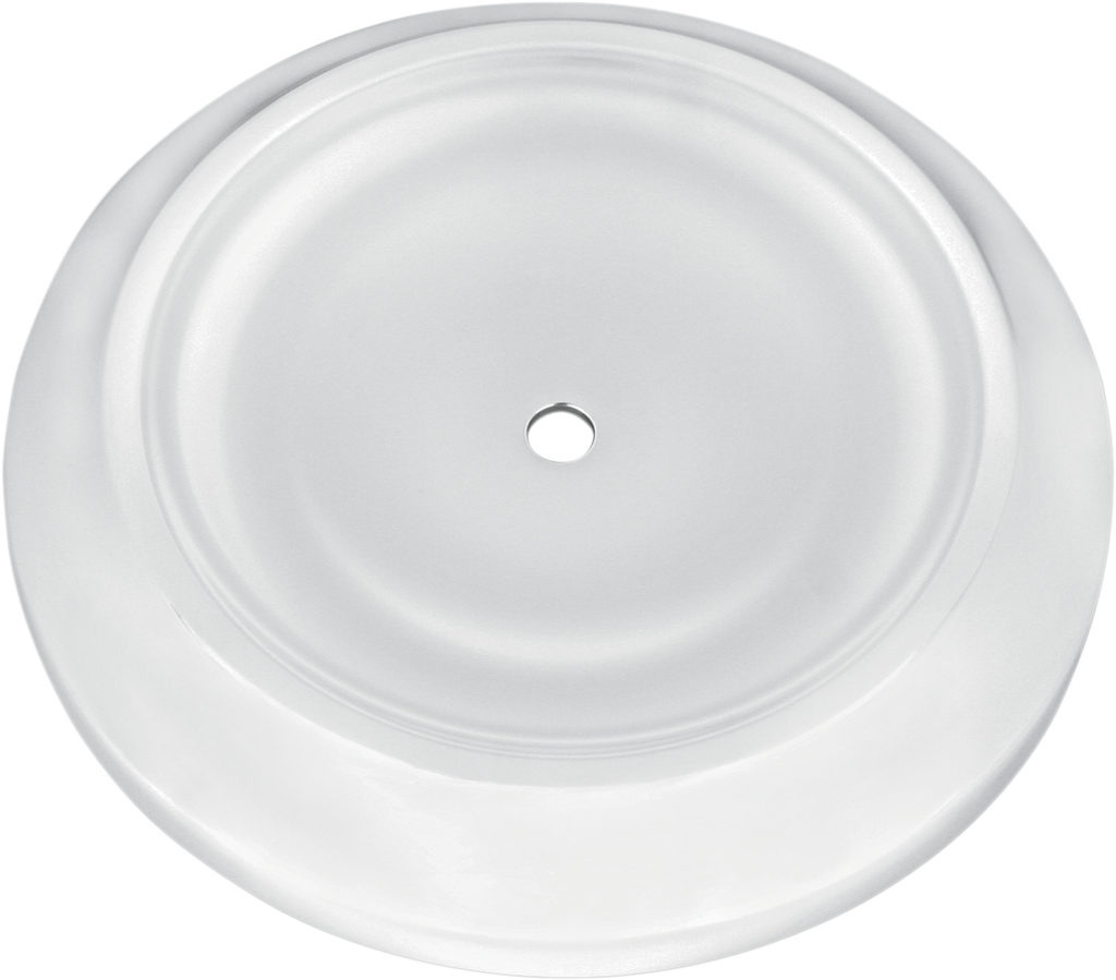S&S CYCLE Air Cleaner Cover - Bob Dish - Chrome 170-0119 — image 1