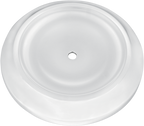 S&S CYCLE Air Cleaner Cover - Bob Dish - Chrome 170-0119 — image 1