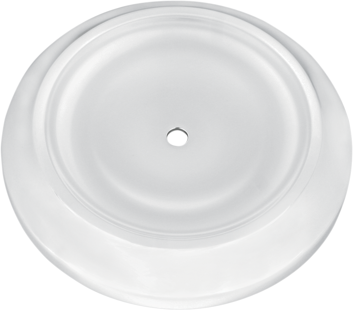 S&S CYCLE Air Cleaner Cover - Bob Dish - Chrome 170-0119 — image 1