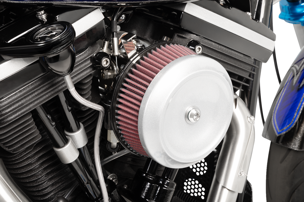 S&S CYCLE Air Cleaner Cover - Bob Dish - Chrome 170-0119 — image 2